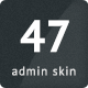 47Admin - Bootstrap Admin Skin - Skins / Bootstrap