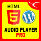 Responsive HTML5 Audio Player PRO WordPress Plugin - WordPress / Media