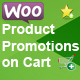 WooCommerce Product Promotions on Cart - WordPress / eCommerce / WooCommerce