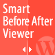 Smart Before After Viewer - Responsive Image Comparison Plugin - WordPress / Galleries