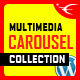 Multimedia Responsive Carousel with Image Video Audio Support - WordPress Plugin - WordPress / Interface Elements