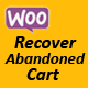 WooCommerce Recover Abandoned Cart - WordPress / eCommerce / WooCommerce