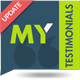 Testimonials Showcase Wordpress Plugin - WordPress / Interface Elements