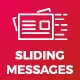 WordPress Marketing Plugin – Sliding Messages - WordPress / Utilities