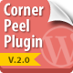 WordPress Corner Peel Plugin - WordPress / Advertising
