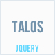 Talos - Animated Horizontal Submenu jQuery Plugin - JavaScript / Navigation