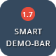 Smart Demo-bar - JavaScript / Miscellaneous