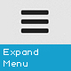 Responsive Expand Hamburger Menu WordPress Plugin - WordPress / Interface Elements