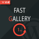 Fast Gallery - Premium Wordpress Plugin - WordPress / Galleries
