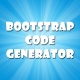 Bootstrap Code Generator - Apps / Windows