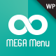 NOO Menu - WordPress Mega Menu Plugin - WordPress / Interface Elements