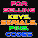 Opencart - Serialkeys, Pins & Codes Sale Extension - Plugins / OpenCart