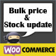 WooCommerce Bulk Price and Stock Quantity Update - WordPress / eCommerce / WooCommerce
