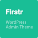 Firstr - WordPress Admin Theme - WordPress / Interface Elements
