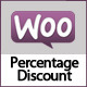 WooCommerce Bulk Percentage Discount - WordPress / eCommerce / WooCommerce
