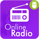 Android Radio App (Online Radio, Streaming, M3U8, M3U, MP3, PLS, AAC, FM) - Mobile / Android