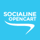 Socialine - Social Counter For OpenCart - Plugins / OpenCart