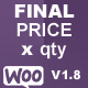 Final Price - WordPress / eCommerce / WooCommerce