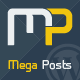 Mega Posts and Custom Posts Display WP Plugin - WordPress / Interface Elements