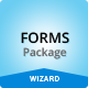 Responsive Login, Sign Up and Payment Form Wizard - CSS / Forms