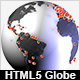 HTML5 Globe - Interactive 3D Earth - HTML5 / 3D