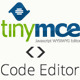 TinyMCE4 Code Editor - JavaScript