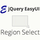 EasyUI Datagrid Region Select - Plugins