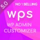 WordPress Admin Theme - WPShapere - WordPress / Interface Elements