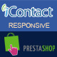 Prestashop iContact Subscription - Plugins / Prestashop