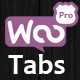 Woocommerce Tabs Pro: Extra Tabs for Product Page - WordPress / eCommerce / WooCommerce