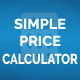 Simple Price Calculator - JavaScript / Forms