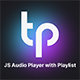 tPlayer - Audio Player with Playlist v2 - HTML5 / Media