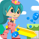 Princess Goldblade and the Dangerous Waters - HTML5 / Games