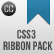 CSS3 Ribbon Pack - CSS / Animations and Effects