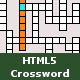 HTML5 Crossword - HTML5 / Games