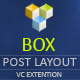 Post Layout : Box Style for Visual Composer - WordPress / Add-ons