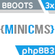 BBOOTS - Mini CMS system for phpBB - PHP Scripts / Add-ons