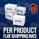 Per Product Flat Shipping Magento Extension - Plugins / Magento Extensions
