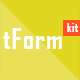 tForms - Animated Forms KIT - CSS / Forms