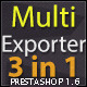 Prestashop Multi Exporter - Plugins / Prestashop