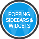 Popping Sidebars and Widgets for WordPress - WordPress / Widgets