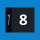 Cube Rotator - Edge Animate Templates / Web Header