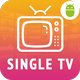Android Single TV App (Live Streaming, Chromecast) with Admob - Mobile / Android