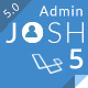 Josh - Laravel Admin Template + Front End + CRUD - Skins / Bootstrap