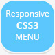 Responsive CSS3 Menu without JS - CSS / Navigation and Menus