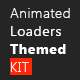 Animated Loaders Themed KIT (Update) - CSS / Animations and Effects