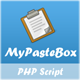 MyPasteBox - Powerful paste tool - PHP Scripts / Miscellaneous