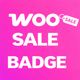 WooCommerce Sale Badge - WordPress / eCommerce / WooCommerce
