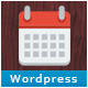WP Ajax Full Featured Calendar - WordPress / Calendars