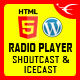 Radio Player Shoutcast & Icecast WordPress Plugin - WordPress / Media